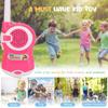 2 Pack Handheld Kids Walkie Talkies Long Range Two-Way Radios Portable Children Toys  Indoor