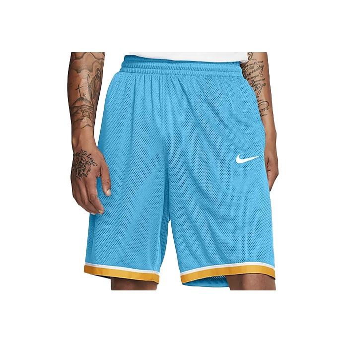 Nike Dri-FIT Classic Basketball Shorts Men Bottoms Rage-Blue AQ5601-486
