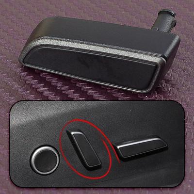 1098843-01-E Rechter Sitzlehnen-Verstellschalterknopf Schwarzer Kunststoff Passend für Tesla Model 3 Y