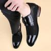 Hollow Out Men Casual Shoes Breathable Male Oxfords Shoes All-match Classic Men Shoes for Wedding Outdoor Men Business Footwear