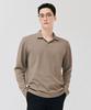 CHASECULT Men'S Open-Neck Collared T-Shirt-Dezk5106B0X