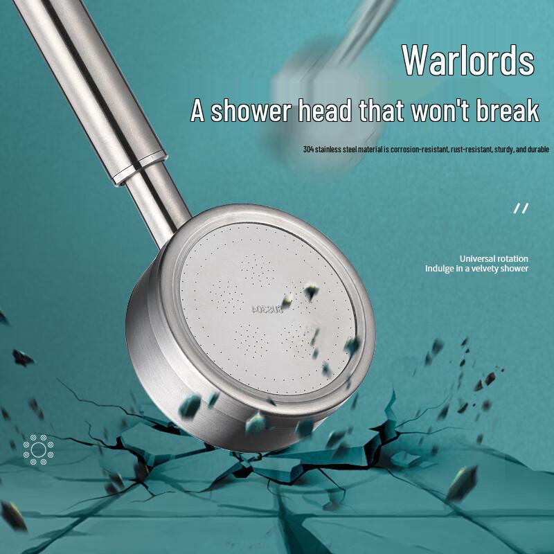 TLXT High-Pressure Shower Head