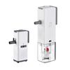 3-in-1 System Aquariumfilter Leiser Betrieb Kunststoff Wasserreinigungspumpe Starke Leistung Eingebauter Filter
