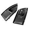 7414SC Car Front Bumper Fog Lamp Frame Cover Foglight Bezel Lid Hood Trim For Citroen C4 Picasso-M53K