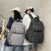 Schoolbag High School Student Large Capacity School Bag Lightweight Waterproof Commuter Computer Backpack Leisure Travel Backpack Male