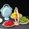 Household Fruit Tray Plastic Living Room Modern Creative Melon Dried Fruits Coffee Table Snacks Candy Box Storage Basket