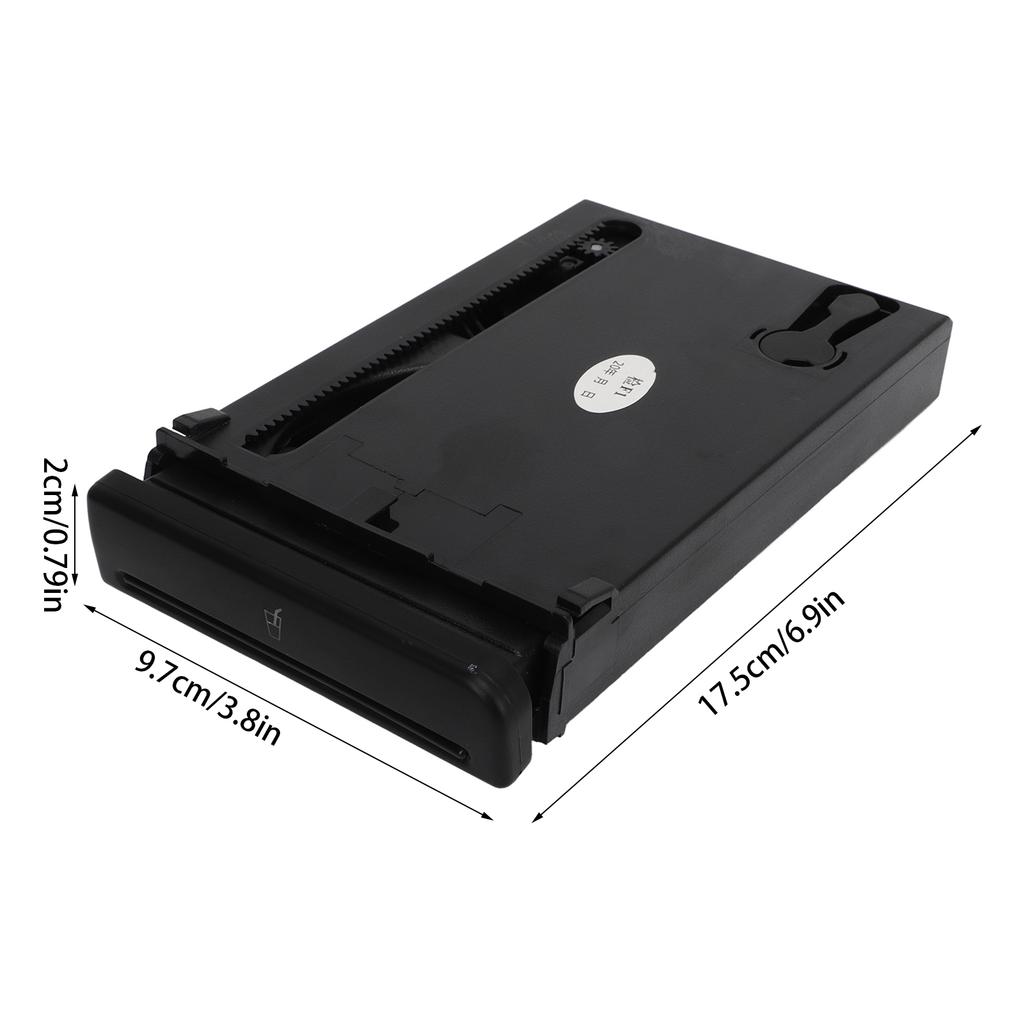 Car Front Dash Cup Holder Cup Holder Front Dash Cup Holder New Cup Holder Cup Holder OEM 8E1 862 534 J for A4 B6 B7 2002‑2008