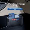 Leather For Car Storage Bag Hanging Organizer for For Car Door Black Color