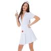 1 65% Polyester 35% Cotton Sexy Nurse Nurse Yukata Style Hot Short Cos Clothing