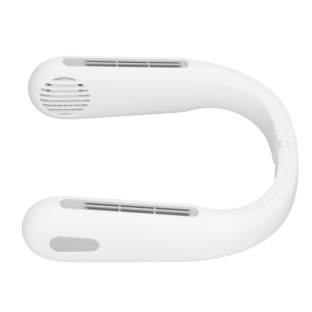 Mini Portable Neck Fan with 3 Wind Speeds Rapid Cooling USB Hanging Neck Electric Fan for Sports