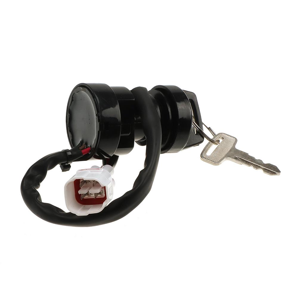 Ignition Key Switch Fit For Yamaha YFM350 Raptor 50 80 Big Bear 350 Warrior Banshee 350 YFZ350 350 Grizzly YFM700 Kodiak YFM400