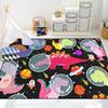 Boys Bedroom Dinosaur Rug Cartoon Dino Area Rugs Funny PlayMat Cute Printed Carpet Polyester Floor Mat Living Room Decor Doormat