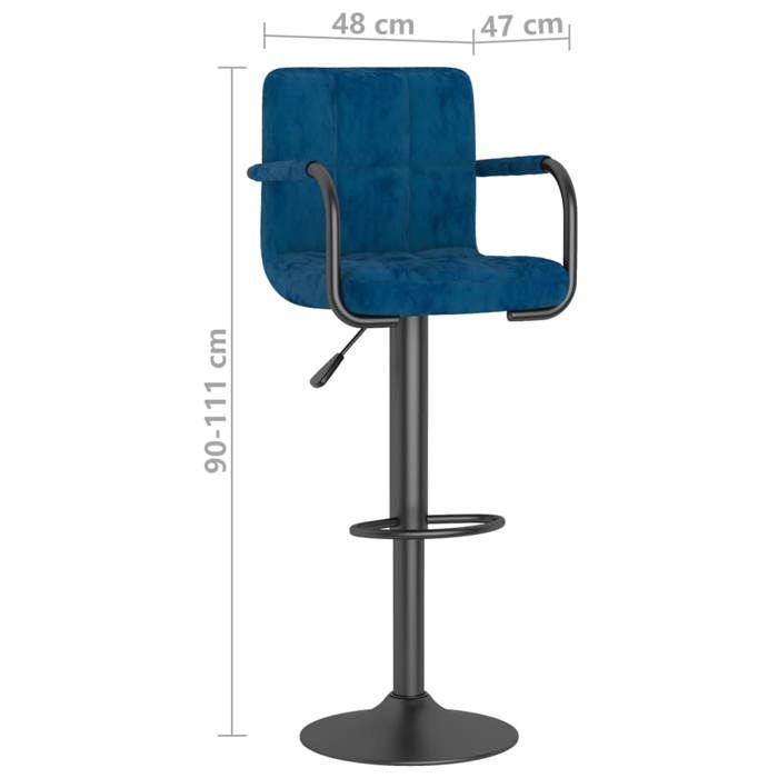 VidaXL Bar Stool Pub Seat Swivel Bar Armchair Counter Stool Bistro Seat Pub Chair Home 334652