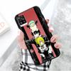 Black Case for Xiaomi Redmi 13C Note 9 iPhone XR 7 8 14 15 11 12 13 X XS Pro Max Samsung A25 S23 S24 FE Ultra Plus Beelzebub