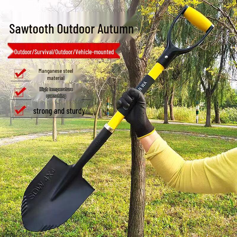 Meng Pao Outdoor Multipurpose Shovel