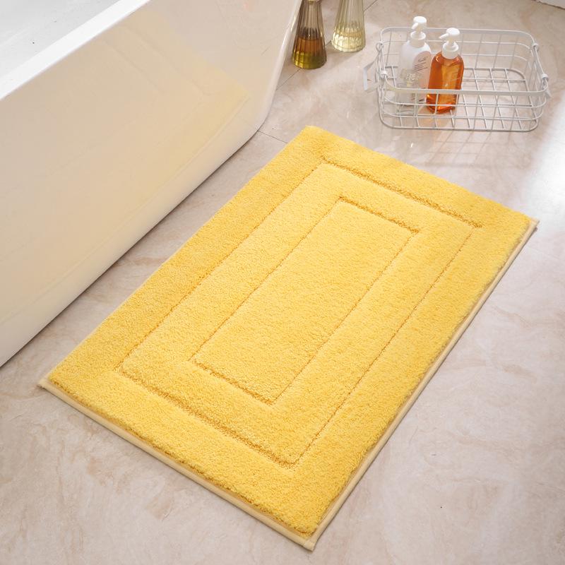 Thickened Absorbent Non-Slip Bathroom & Toilet Entrance Mat