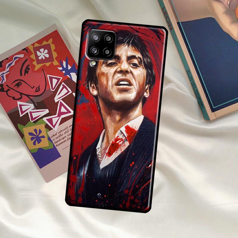 Scarface Tony Montana Case For Samsung Galaxy A52 A32 A12 A33 A06 A16 A26 A36 A56 A15 A53 A13 A34 A54 A14 A35 A55