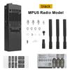 MPU5 Dummy Tactical Model DIY Walkie-Talkie Transceiver Interphone Dummy Model Radio Walkie-Talkie Seal Case Used To DIY