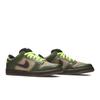 Nike Dunk Low Pro SB 'Jedi' (Unisex) Khaki / Baroque Brown-Safari Skateboard Shoes 304292 222