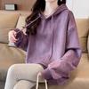 Navava Men Casual Daily Loose Fit Long Sleeve Hoodie Nt3069