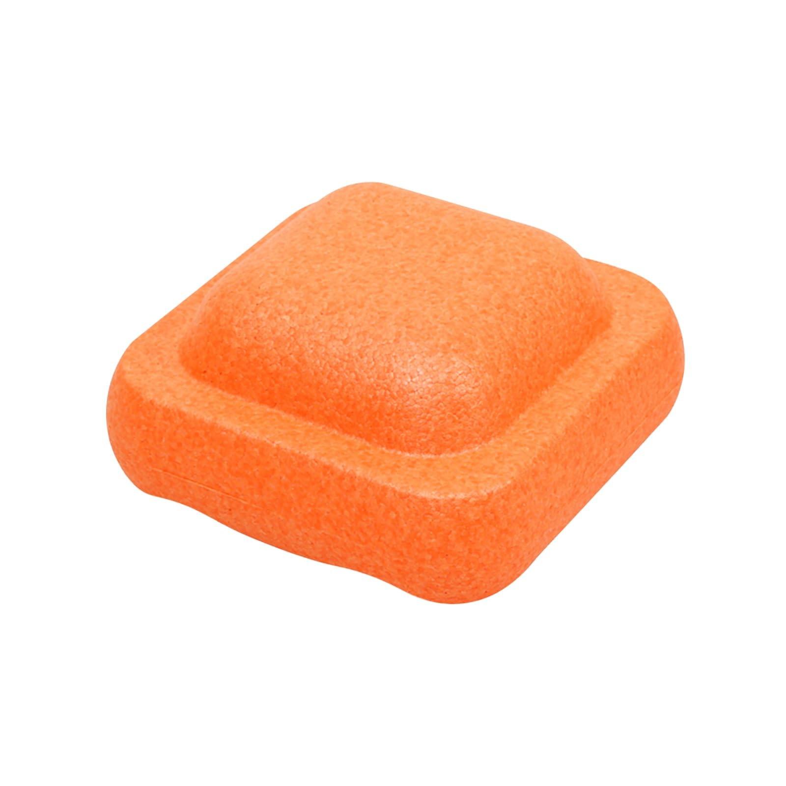 

Ступенька для балансировки, нескользящий диаметр 27,5 см, способствует координации и стабильности для детей от 3 лет и старше, балансирующие речные камни One Size кадмий оранжевый