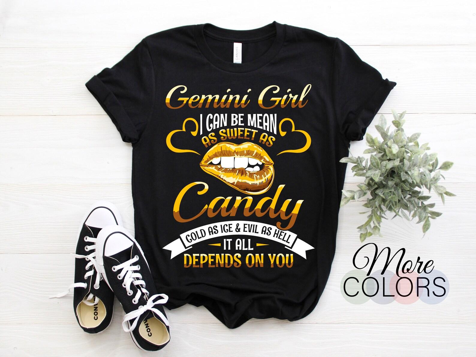 Gemini Girls Horoscope Zodiac Astrological Sign Traits Facts T-Shirt, Born On May 21 - June 21 Gifts, Gemini Birthday Christmas Present Mom, 150