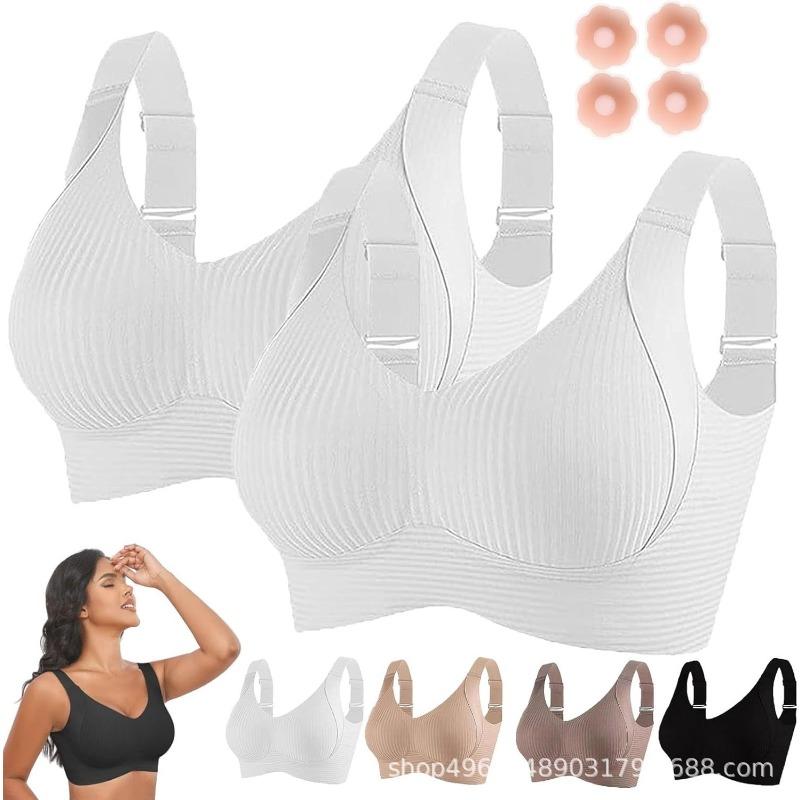 Plus Size Seamless Push Up Bra For Women Eu Size