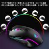 7200DPI Wired USB Ergonomic Gaming Ideal for Juggler Compatible with and Smartphones 7-Button Mouse, C/USB Compatible, Mouse, Office/Gaming, Long-Term