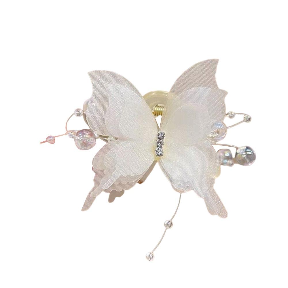 Headwear Shark Clip Hair Accessories Butterfly Hairgrips Hairpins Crab Hair Clips Autumn Winter