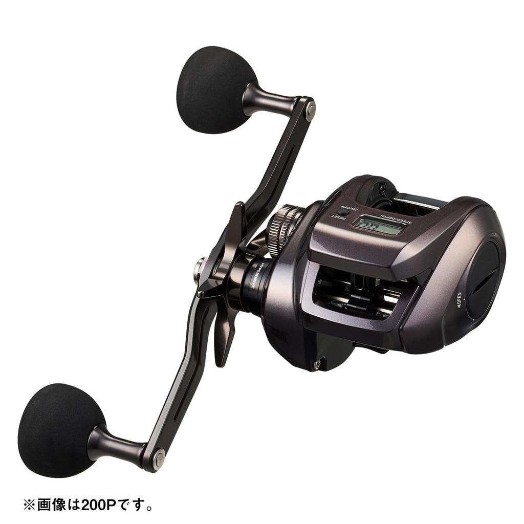 DAIWA Bait reel with counter 24 Koga IC 200L