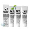 10%nHAP Nano Hydroxyapatite Toothpaste Fluoride-Free Enamel Repair Whitening Toothpaste, Cool Mint Fresh Breath
