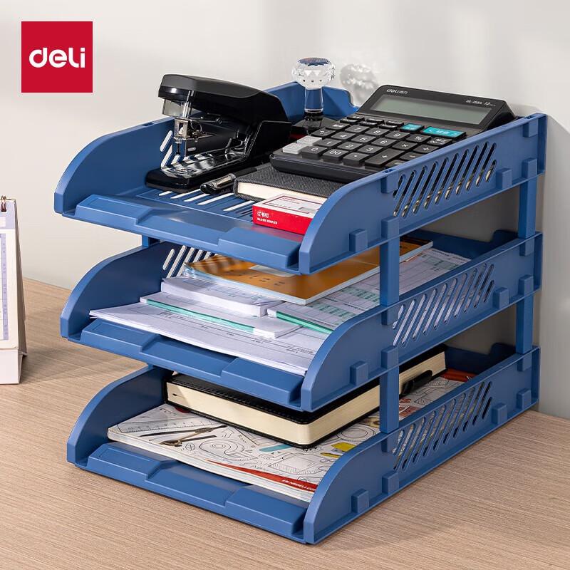 Deli Multi-layer File Organizer