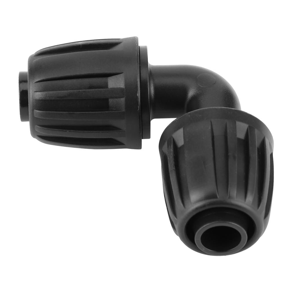 10Pcs Garden Water Tube Hose POM Elbow Connector Adapter Agricultural Irrigation Accessory