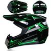 Motorcycle Helmet Off-Road Racing Riding Helmet ABS Breathable Mountain Bike Helmet Color Off-Road Helmet