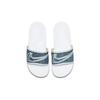 Nike Benassi Lx White Blue Slippers 'White Blue' Women's BQ5173-100