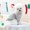 Holiday Pet Cute Puppy And Casual Fashion Clothing Christmas Baby Plush Clothes