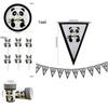 Adorable Panda Animal Party Supplies Tableware Decor For Kids Birthday Celebrations