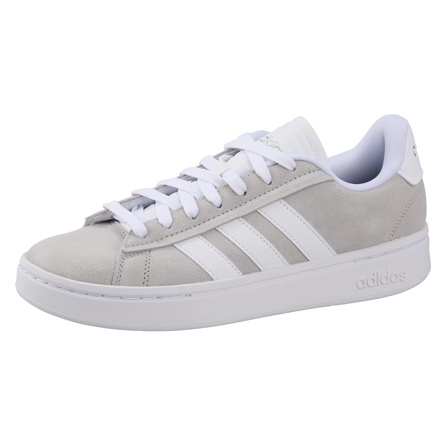 

Adidas Grand Court Alpha NJX16 Grey Metallic Size cm Sneakers, Two/Footwear White/Silver (IE1454), 24.5