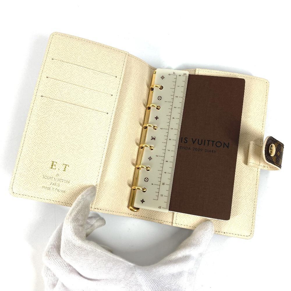 Louis Vuitton R20968 Monogram Koffer AgendaPM Schreibwaren Notizbuchhülle