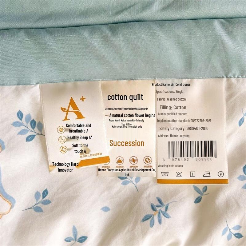 Yancheng Single Summer Quilt