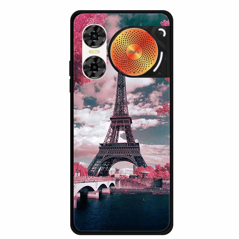 Per ZTE Nubia Music 2 Custodia Animali Morbido TPU Silicone Cover Posteriore Custodie per Nubia Music 2 Tappo Protettivo Capa Nubia Music 2 Cool Coque