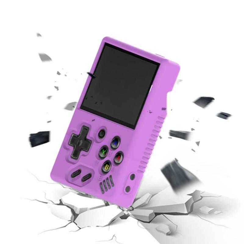 Silicone Cover for Miyoo Mini Housing Protector Case Game Consoles Skin Cover