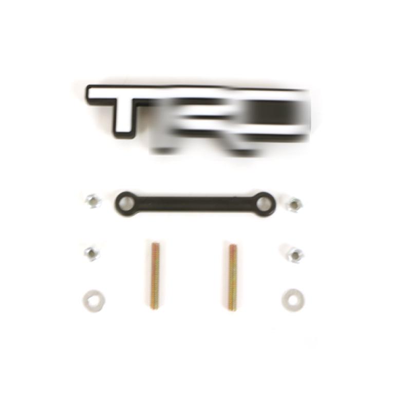 Tricolor Metal Grille Badge for Tacoma & 4Runner Car Modifications