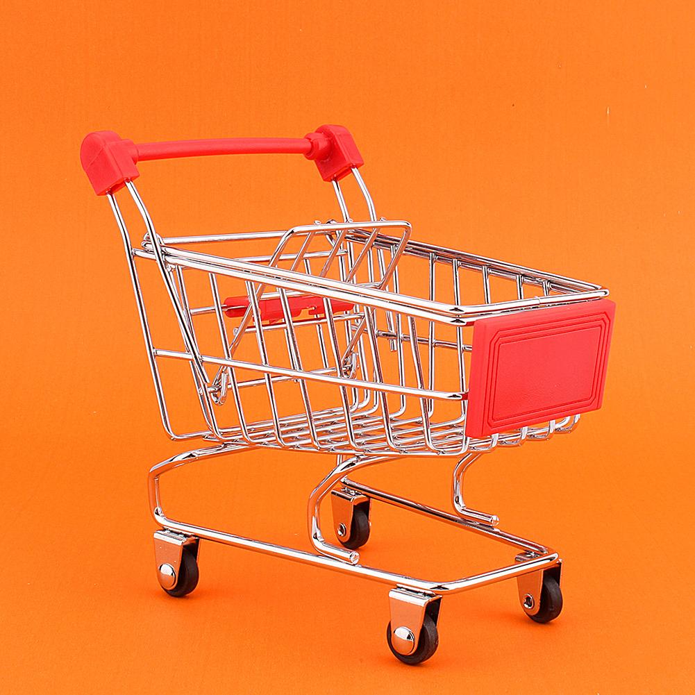 Mini Einkaufswagen Supermarkt Wagen Haustierspielzeug Vogel Papagei Intelligenz Wachstum