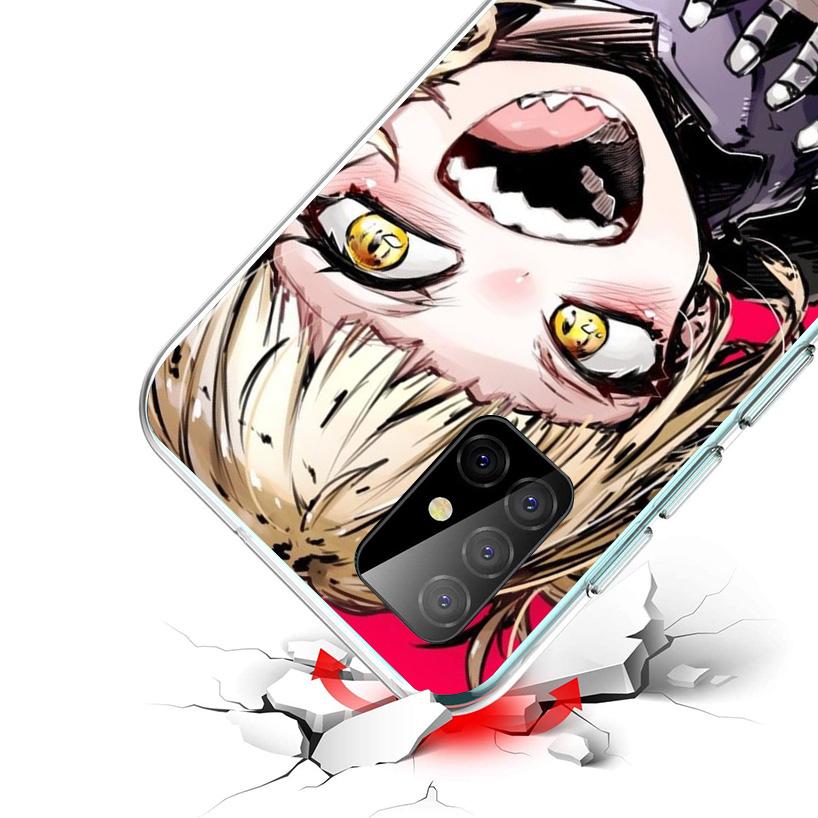 Himiko Toga Waifu Anime Phnoe Case for Samsung Galaxy A17 A37 A57 A16 A26 A36 A56 A15 A14 A13 A55 A54 A53 A35 A34 A33 A25 A24 A2