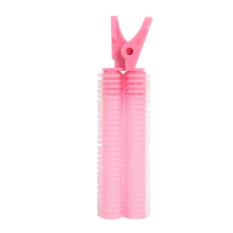 Bangs Fluffy Hair Clips Korean Style Seamless Fixed Airhead Bangs Bouffant Barrettes Hair Clips Large Hair Curling Rollers