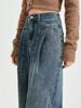 Damen American Retro High Waist Wide Leg Jeans - Frühlings-/Herbstausgabe