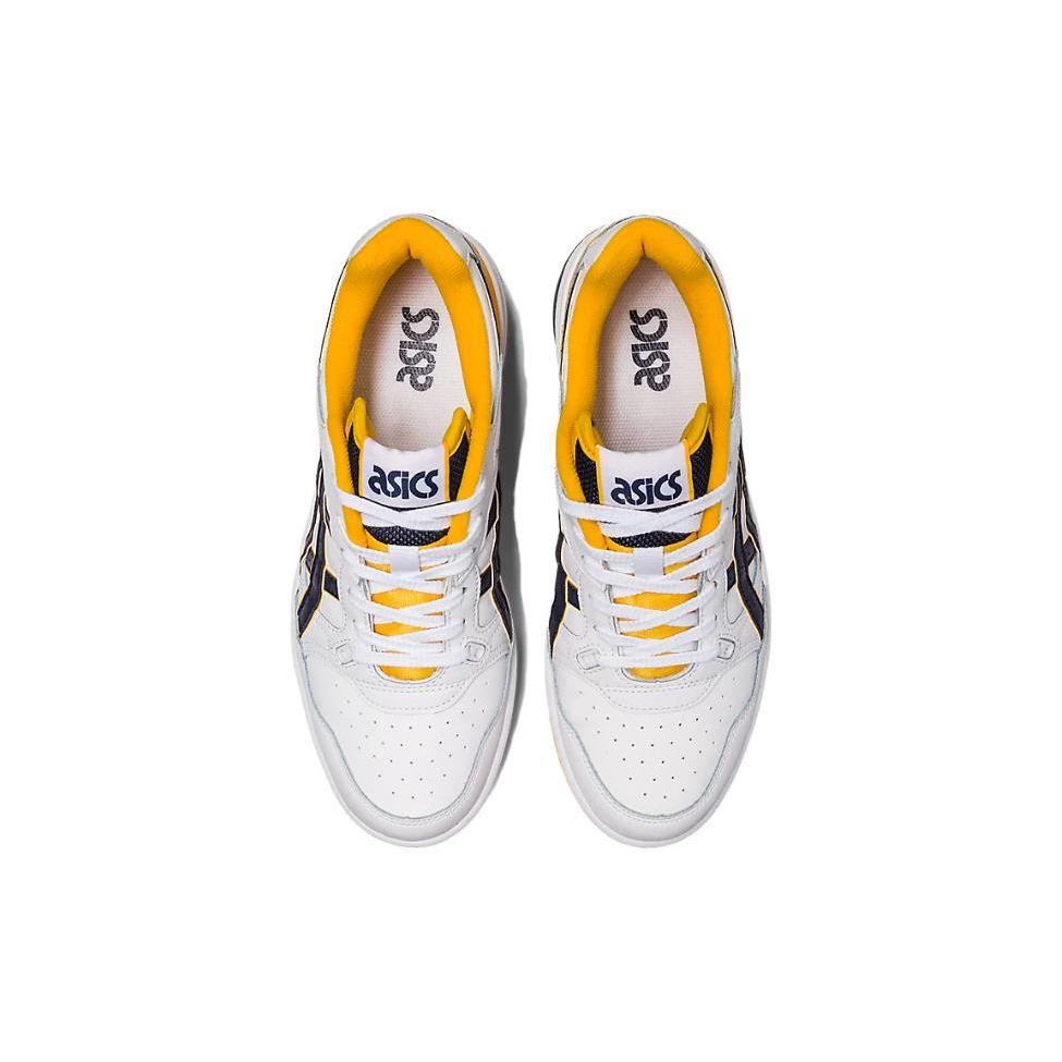 Asics EX89 Hvite Gule Midnatt Unisex Sneakers 1201A476-112