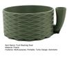 Turbo Fruit Washing Bowl 3D Printed Vegetables Cleaning Bowl with Strainer Fruit Washing Basket Basin for Berry