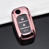 3 Buttons Tpu Key Case Cover For Renault Fluence Clio Megane For Mercedes For Lada Vesta Granta Xray Kalina Priora Sedan Sport